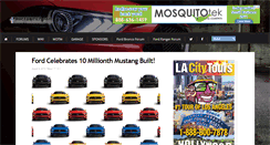 Desktop Screenshot of mustang6g.com